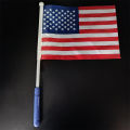 HomeInn Glowing Flag Handheld LED Creative Luminous American Flag Decor. 