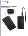 B6 2in1  Transmitter and Receiver Wireless Audio Aux Adapter 3.5mm. 