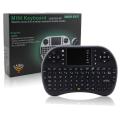 Mini Touch Pad Wireless Keyboard Mouse. 
