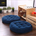 [Crownstage] Round Floor Cushions | Ball Fiber Filled - Round Floor Cushions 1 Pair = 2 Pieces | 100% Premium Comfort. 