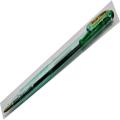 Clipper Ball Pen Green Art # BPCLF (10 Pcs / 1 Pkt). 
