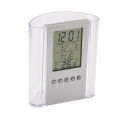 Pen Holder Calendar Digital LCD Desk Alarm Clock. 