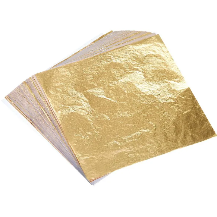 Gold%20Leaves%20for%20Art%20S0NAY%20ka%20waraq%20leaf%2015%20x15cm%2025%20leaves%20-%20Image%203