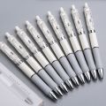 M&G Simple Retractable Gel Pen 0.5mm Black Ink Signature Pen Office Supplies.