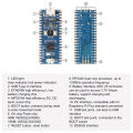Micro Controller Mini Development Board Microcontroller Kit 8 Programmable I/O for MicroPython. 