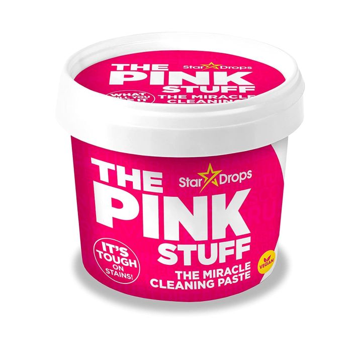 The Pink Stuff Multipurpose Cleaning Cream – Versatile Pink Stuff Cleaner for a Sparkling Home