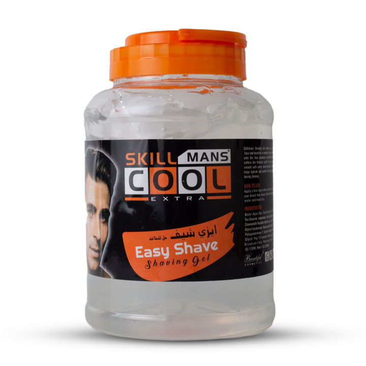 Cool Extra Shaving Gel –1kg Salon size