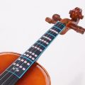 Violin Finger Guide Fingerboard Sticker Fretboard Marker Label Finger Chart for Size 1/4 Violin. 