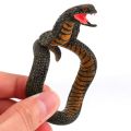 Creative Punk Fun Prank Animal Model Python Simulation Animal Model Simulation Snake Snake Tricky Gift For Friends. 