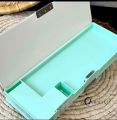 Eyes Wide Open Fun Diano Geometry Set - Magnetic Pencil Box  Beautiful Design for Girls, Perfect for School. 