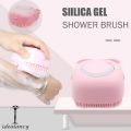 3 in 1 Exfoliating Body Scrub Brush , Mini Bath Sponge , Brush with Handle. 
