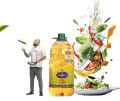 Cooking Oil Sunflower 100% Pure ShahTaj Cooking Oil 1 liter Single Pouch & Carton - 5 Liter Box Pack 1liter x 5 Pcs in Box Premium Quality Cooking Oil. 