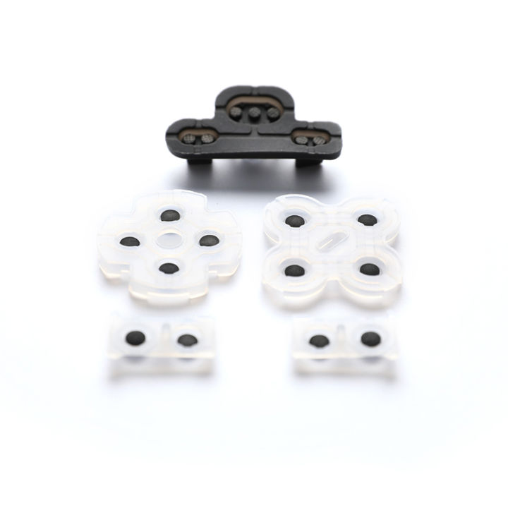 【2025 NEW】 5pcs/lot Conductive pad button contacts gasket kit for PS3 controller Creek