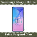Samsung Galaxy S10 Lite Glass Protector Tempered Glass Screen Protection Polish Glass For Samsung Galaxy S10 Lite. 