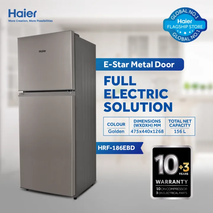 Haier%206.5%20Cu%20Ftc%20/%20E-Star%20Series%20/%20HRF-186%20EBD%20(Deepest%20Freeze%20+%20Direct%20Cool%20+%201%20Hour%20Icing%20Technology%20+%20Metal%20Door)%20Golden%20Colour%20/%20Refrigerator%20/%2010%20Years%20Brand%20Warranty.%20-%20Image%203