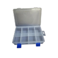 8X5 inch Multi Purpose storage box V200 (8 compartments) for Jewelry, electronic components, Screws and Medicine etc.. 
