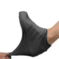 Shoe Cover Silicon Gel Waterproof Rain Shoes Covers Reusable Rubber Elasticity Overshoes Anti-slip for Boots Protector. 