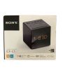 Sony Original High Quality ICFC-1 Alarm Clock With FM Radio And Digital LED Display Black. 