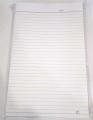 Ruled Paper Imported Full Scape - 12 Sheets Piles x 6 Pcs. 
