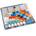 Azul Board Game | Strategy Board Game | Mosaic Tile Placement Game | Family Board Game for Adults and Kids | Ages 8 and up | 2 to 4 Players | Average Playtime 30-45 Minutes. 