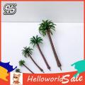 HelloWorld Mini Coconut Tree Realistic Sand Table Scene Mini Coconut Tree. 