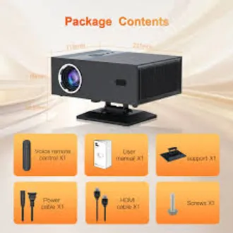 XNANO%20X6%20Smart%20LED%20Projector%20%E2%80%93%20600%20ANSI%20Lumens,%20Full%20HD%201080P,%20Android%2013,%205G%20Wi-Fi,%20Bluetooth%205.2%20%7C%20Home%20Theater%20Cinema%20Projector%20-%20Image%203