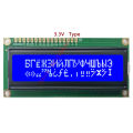 3.3V/5V Russian Cyrillic English Font Screen Character LCD LCM 1602 16X2 162 Gray Blue Yellow Display HD44780 IIC I2C Adapter. 