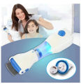 Original New V Comb Head Lice Machine With Filter - Electronic Head Lice Removal Machine - Eggs Remover Hair Vacuums Machine for lice. 