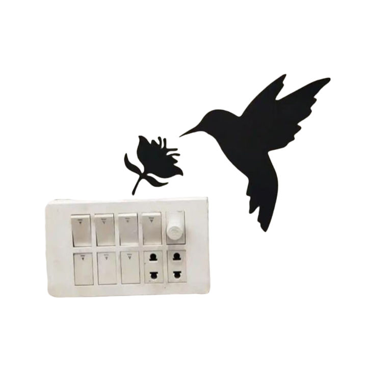 Switch Board Wooden Wall Art Room Decoration Items Wall Décor Art for Home Living Room Bedroom