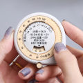 Li Xun Ruize ruler, tape measure, mini tape measure, measuring three measurements, cute clothes, measuring waist circumference, 1.5m student's home. 
