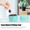 Cherry Deseeding Tool Effortlessly Remove Cherry Pits Pit Remover Tool for 6 Cherries at Once Easy Pitting Tool for Cherry Pit Remover. 