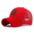 Casual Simplicity Outdoor Sports Caps For Men Gorras Breathable Mesh Cap Sun Hat Visor Net Cap Baseball Cap Summer Trucker Hat. 