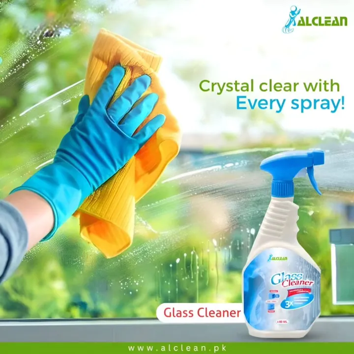 Alclean AlClean Glass Cleaner 600ml | Daraz.pk