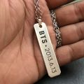 BTS Pendant for ARMY Kpop BT21 Necklace Fashion Jewelry. 