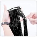 6 Feet Black Background Curtain For Birthday - Anniversary and Home Decoration. 