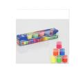 Tempera Paint Washable Pack Of 6 - Neon Multicolor. 