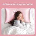 Preeto natural silk satin pillow cover for good  sleep Hair and Skin. 