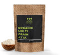 Organic Multi Grain Atta 1kg. 