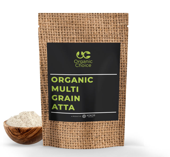 Organic Multi Grain Atta 1kg