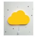 Baby Kids Cloud Lamp With Stars - Children's Room Lamp. 