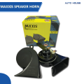 MAXXIS Snail Type Horn - 80-002 - 12v - HIGH QUALITY HORN. 