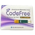 SD Biosensor - Glucose Test Strips for SD Code Free meter 50 strips (2x25T). 