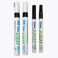 Lion's matt black paint pen, matte marker LION320P repair marker, matt black touch-up pen. 