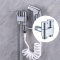 Mini Faucet 1Into2 Out Dual Control for Washing Machine and Toilet-B. 