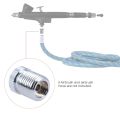 Airbrush Fitting Conversion Adapter for Badger, Convert Thread Size to 1/8" BSP Size Thread Hose Adapter Connector. 