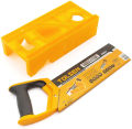 Tolsen Original Miter Saw Mitre Saw Miter Box and Back Saw Set. 