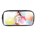 【happy one】Mochila Ariana Grande Pencil Case Supplies for Kids Stationery 3D Print Pouch Cosmetic Cases Makeup Box. 