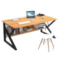 35mm strong Metal Wood Computer and Study Table for office and study. 