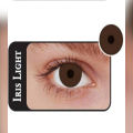 Lens for Damage Eye Extended Wear Iris Light+Free Kit. 