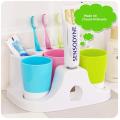 Toothpaste Dispenser & Brush Holder Kit. 